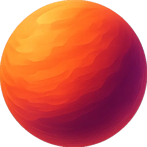 Planet Orange
